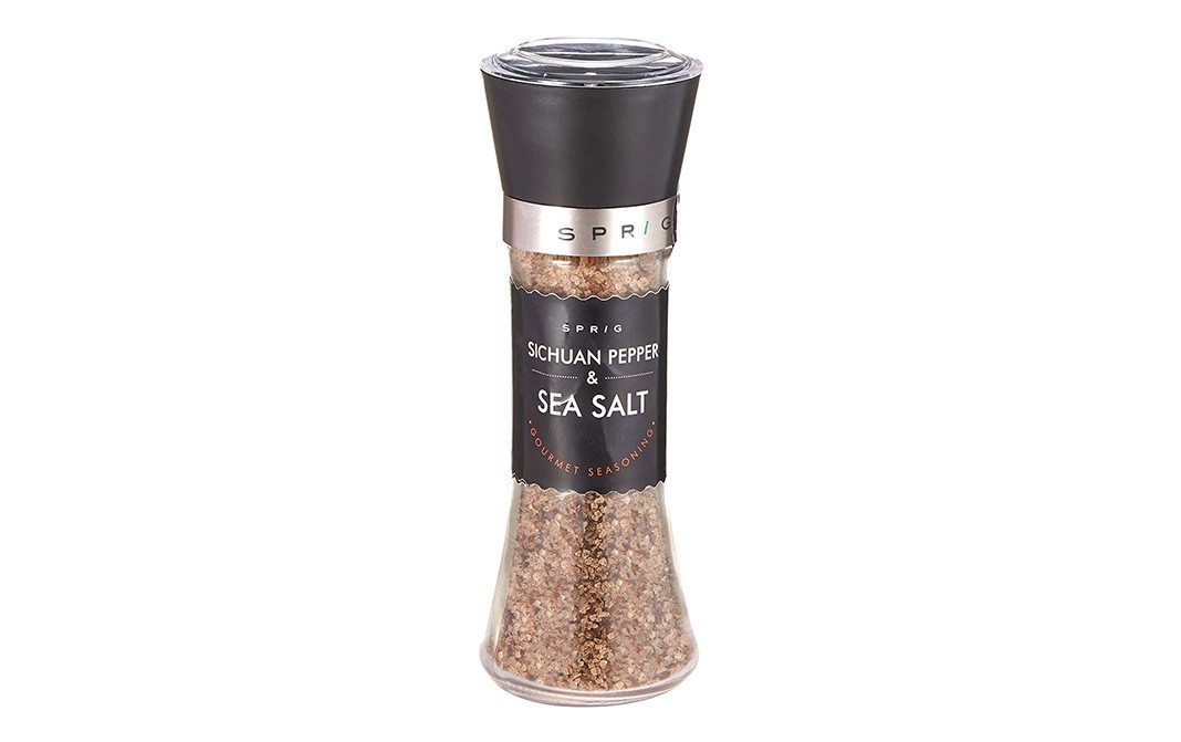 Sprig Sichuan Pepper and Sea Salt Gourmet Seasoning   Bottle  200 grams